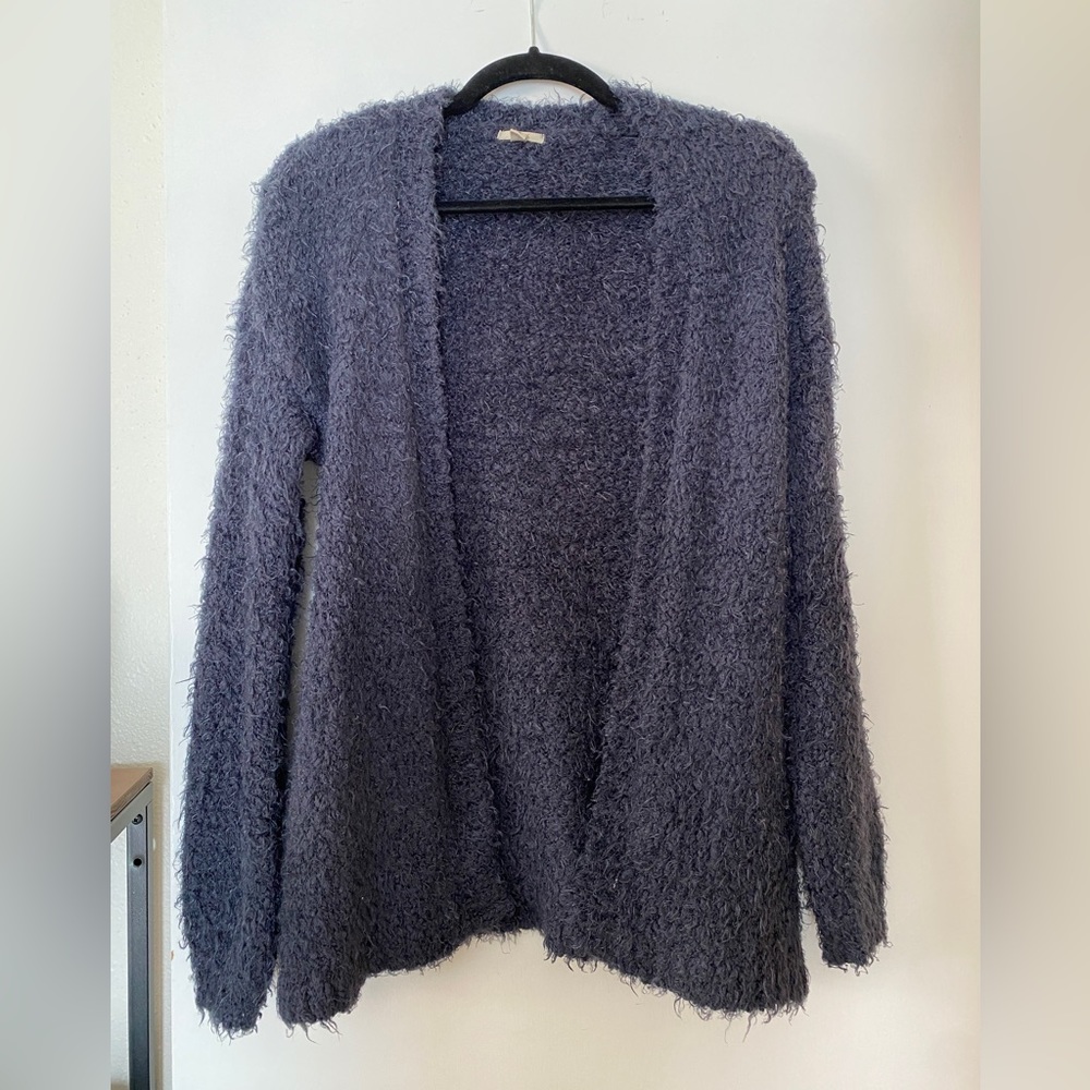 Urban outfitters ecoté navy sweater